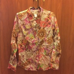 J Crew button down shirt